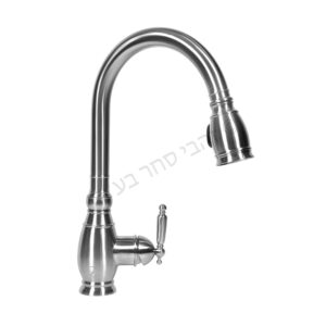 פריז ברז מטבח נשלף קלאסי נירוסטה זהבי סחר