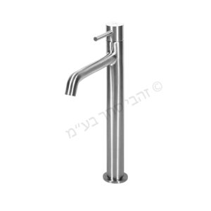 מודרנו אלטו ברז רחצה גבוה נירוסטה זהבי סחר