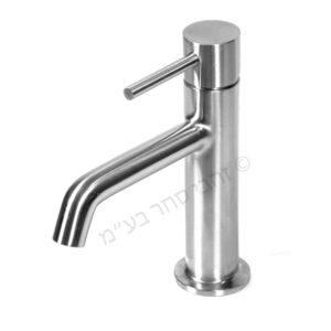 מודרנו מינימל ברז רחצה נמוך פרח נירוסטה זהבי סחר