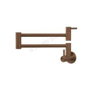 ברז מילוי סירים נירוסטה - רוז גולד